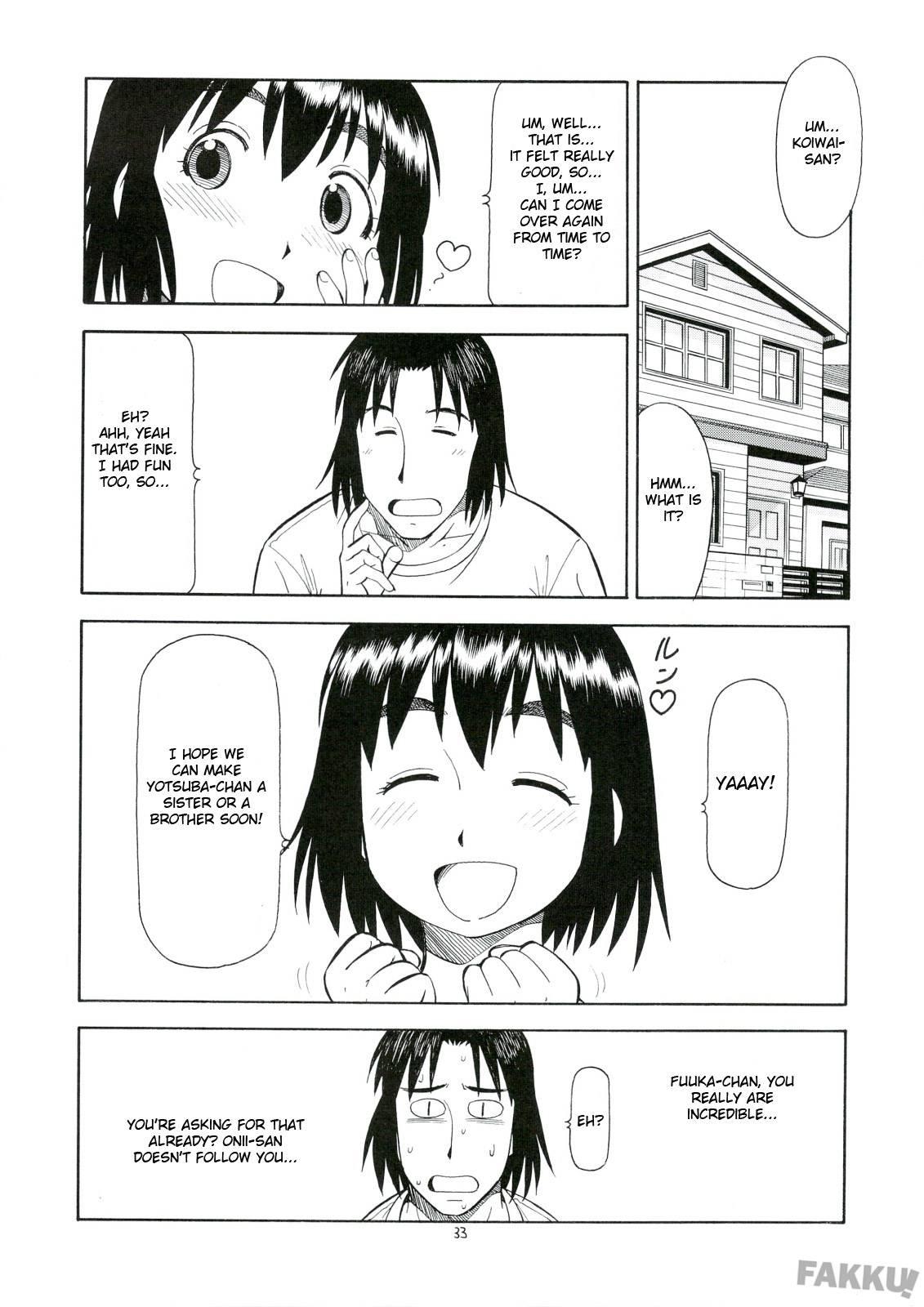 Yotsuba &! Dj - Erobata Fuka Chapter 1000 Page 34